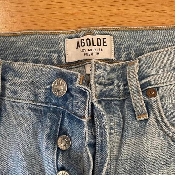 AGOLDE Jean's - Picture 2 of 3